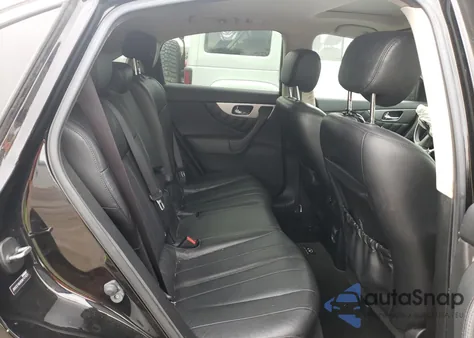 2013 Infiniti Fx37 из США, поврежденный, VIN JN8CS1MU8DM141623